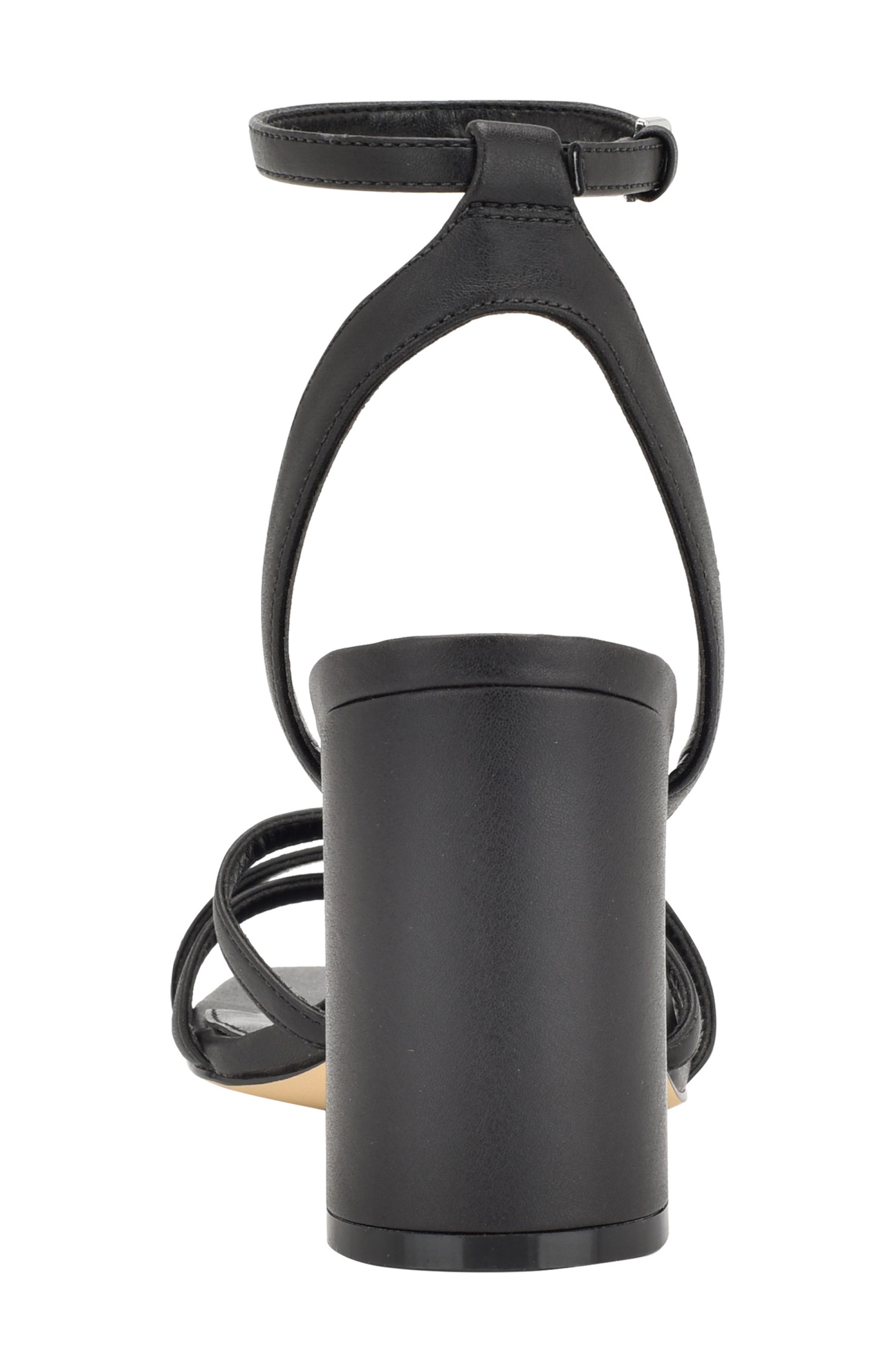 Calvin Klein Qalat Ankle Strap Sandal, Alternate, color, 