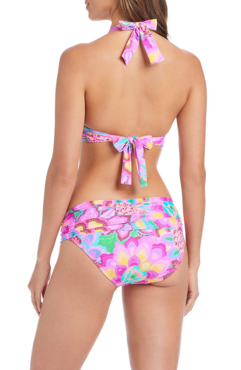 BLEU by Rod Beattie Sarong Hipster Bikini Bottoms, Alternate, color,