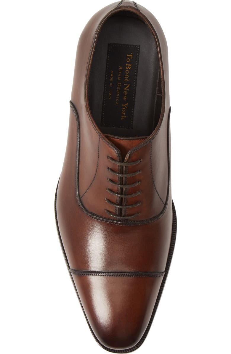 TO BOOT NEW YORK Knoll Cap Toe Oxford, Alternate, color,