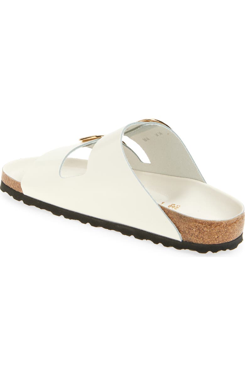 Birkenstock Arizona Hammered Big Buckle Sandal, Alternate, color,