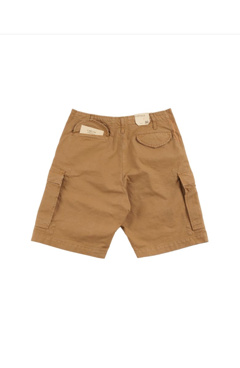 Fortela Minert Cotton Pocket Bermuda, Alternate, color, Camel