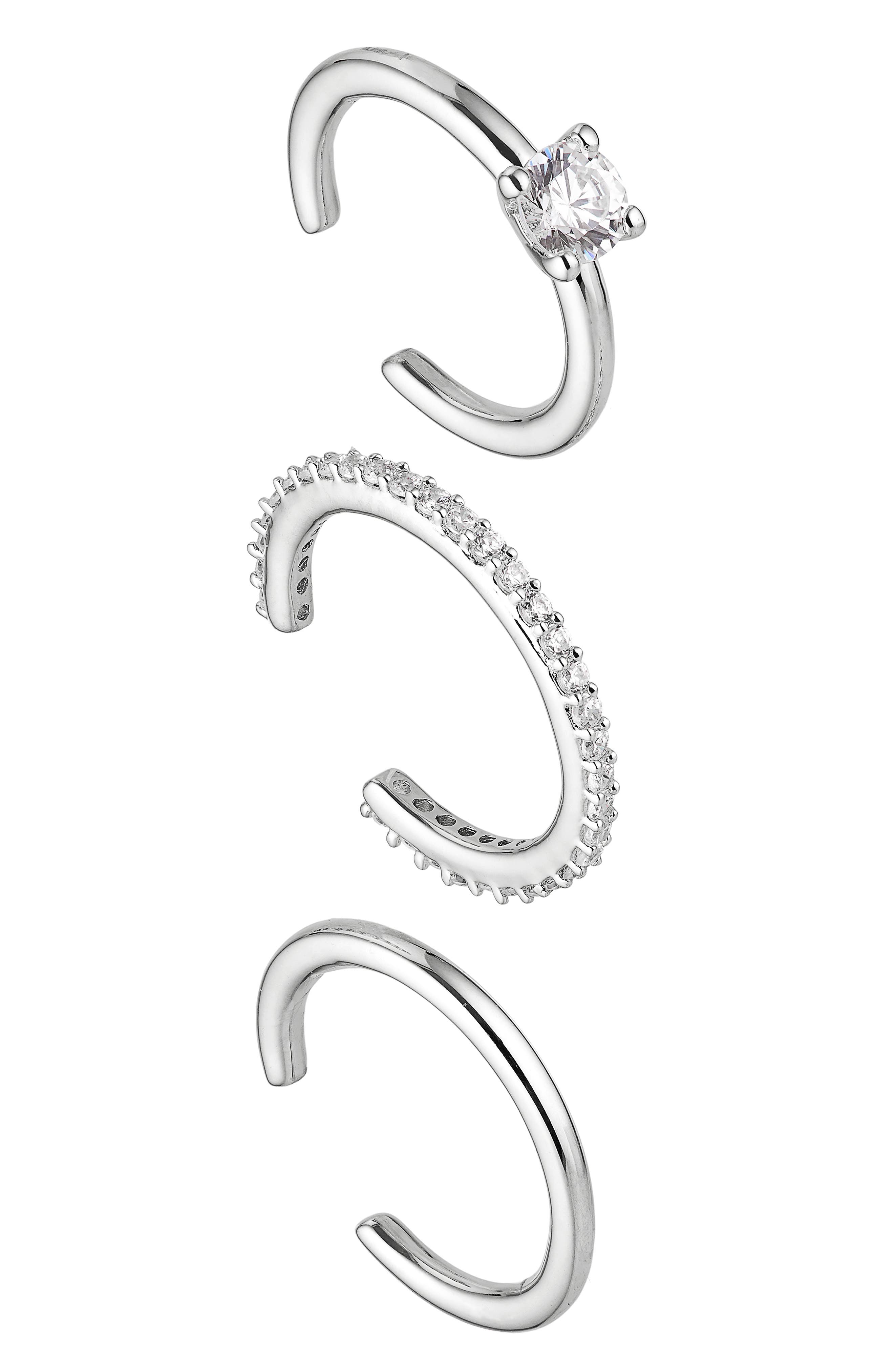 AJOA Kindred Spirit Set of 3 Ear Cuffs (Women) | Nordstromrack
