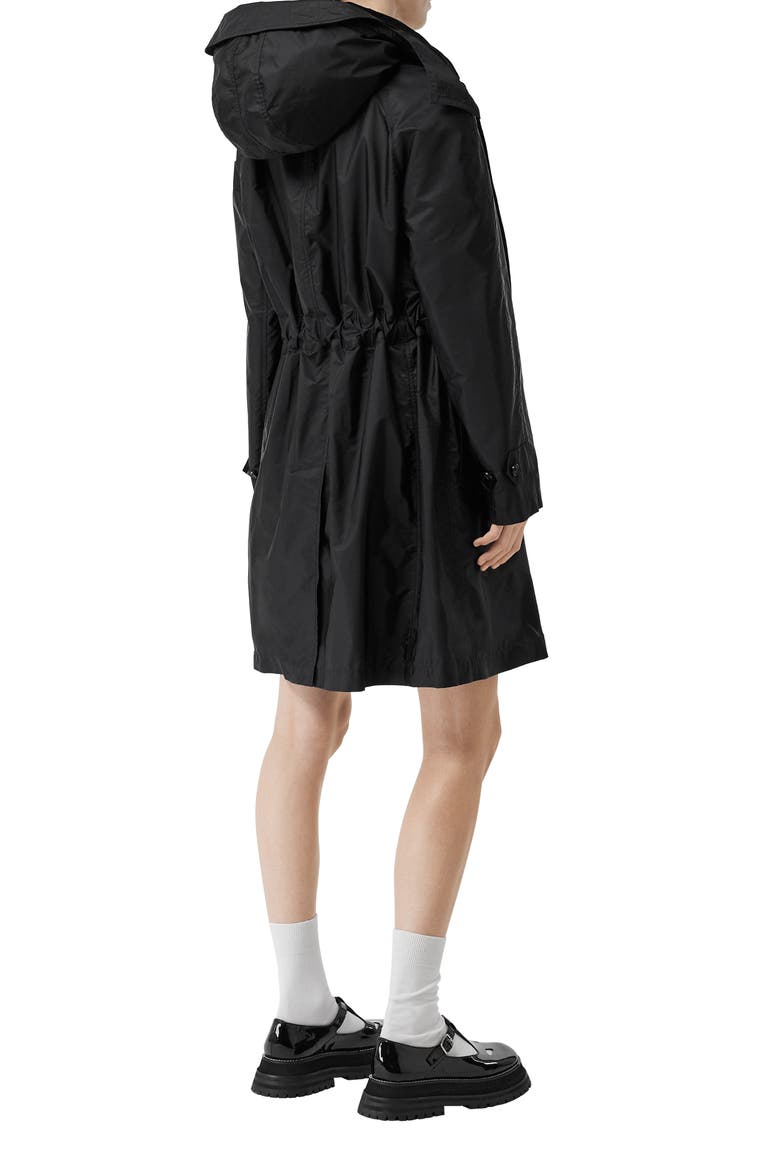 Gullane Tringford Waterproof Rain Parka, Alternate, color, BLACK