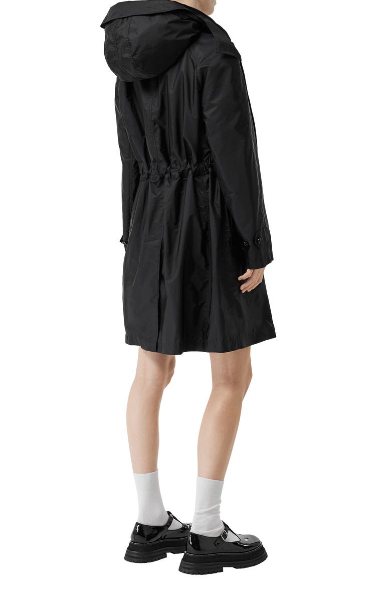 Burberry Gullane Tringford Waterproof Rain Parka, Alternate, color,