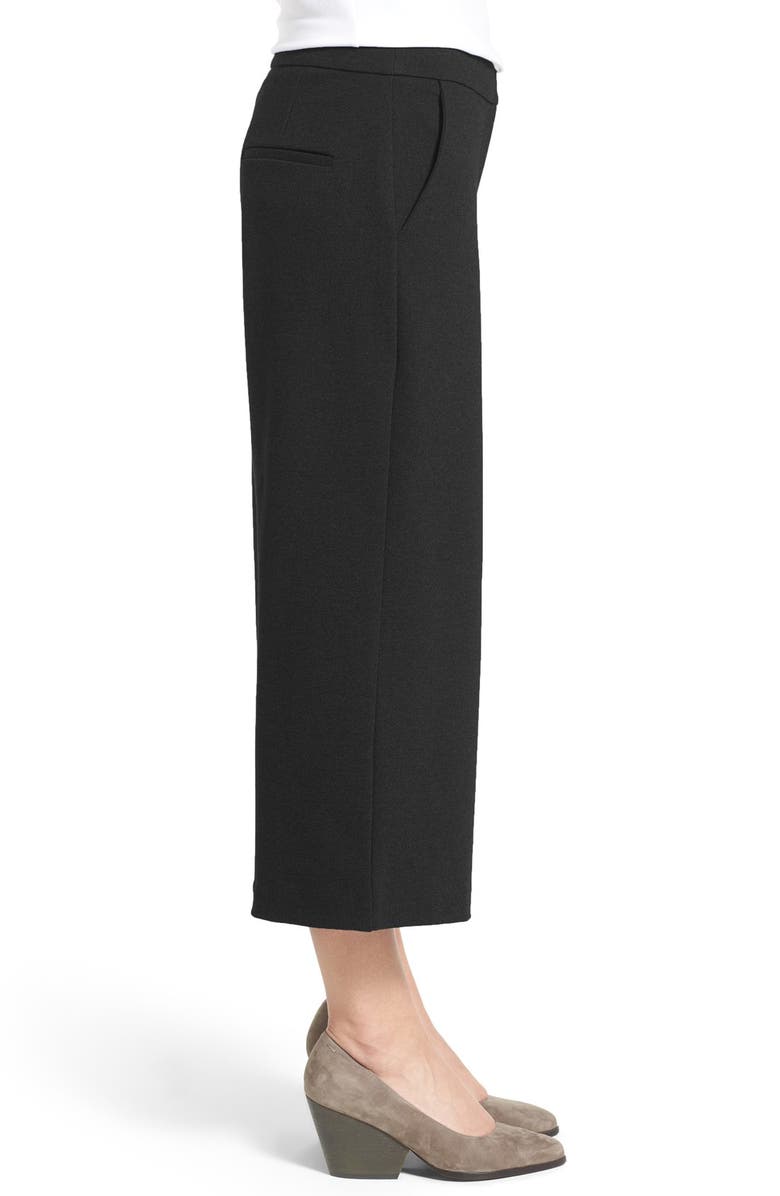 Eileen Fisher Crop Wide Leg Trousers, Alternate, color,