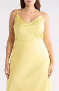 Renee C Satin V-Neck Camisole