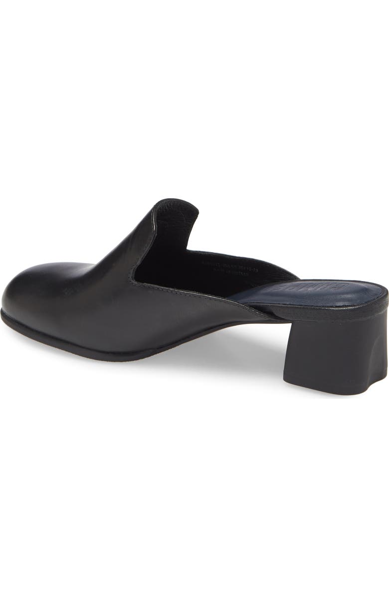 Camper Katie Leather Block Heel Mule, Alternate, color,