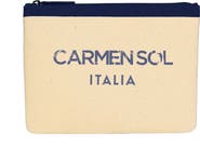 CARMEN SOL Firenze Clutch