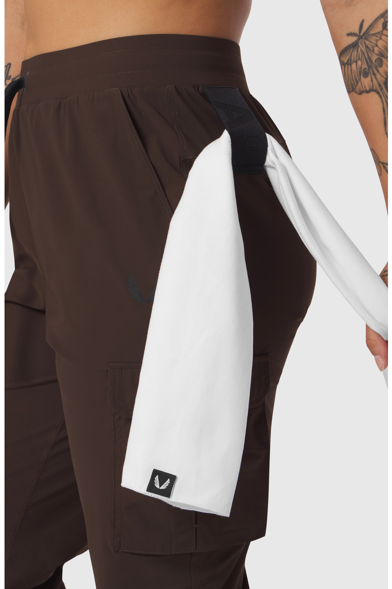 Tetra-Lite Cargo High Rib Jogger, Alternate, color, Dark Earth