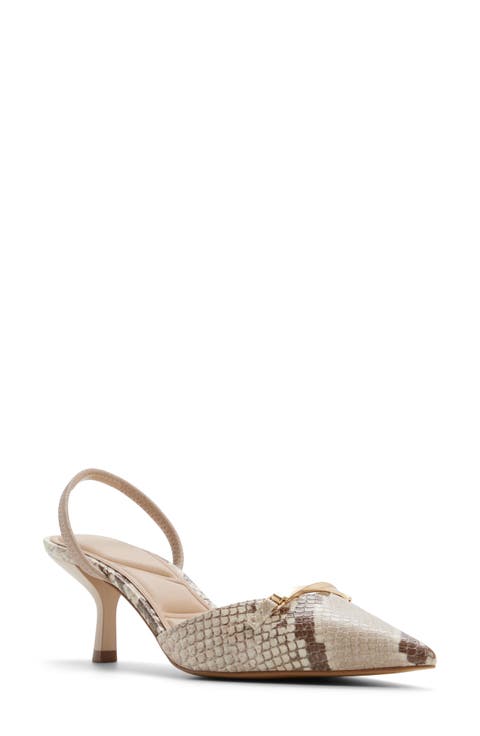 Lianya Slingback Pointed Toe Pump (Women)