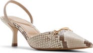ALDO Lianya Slingback Pointed Toe Pump