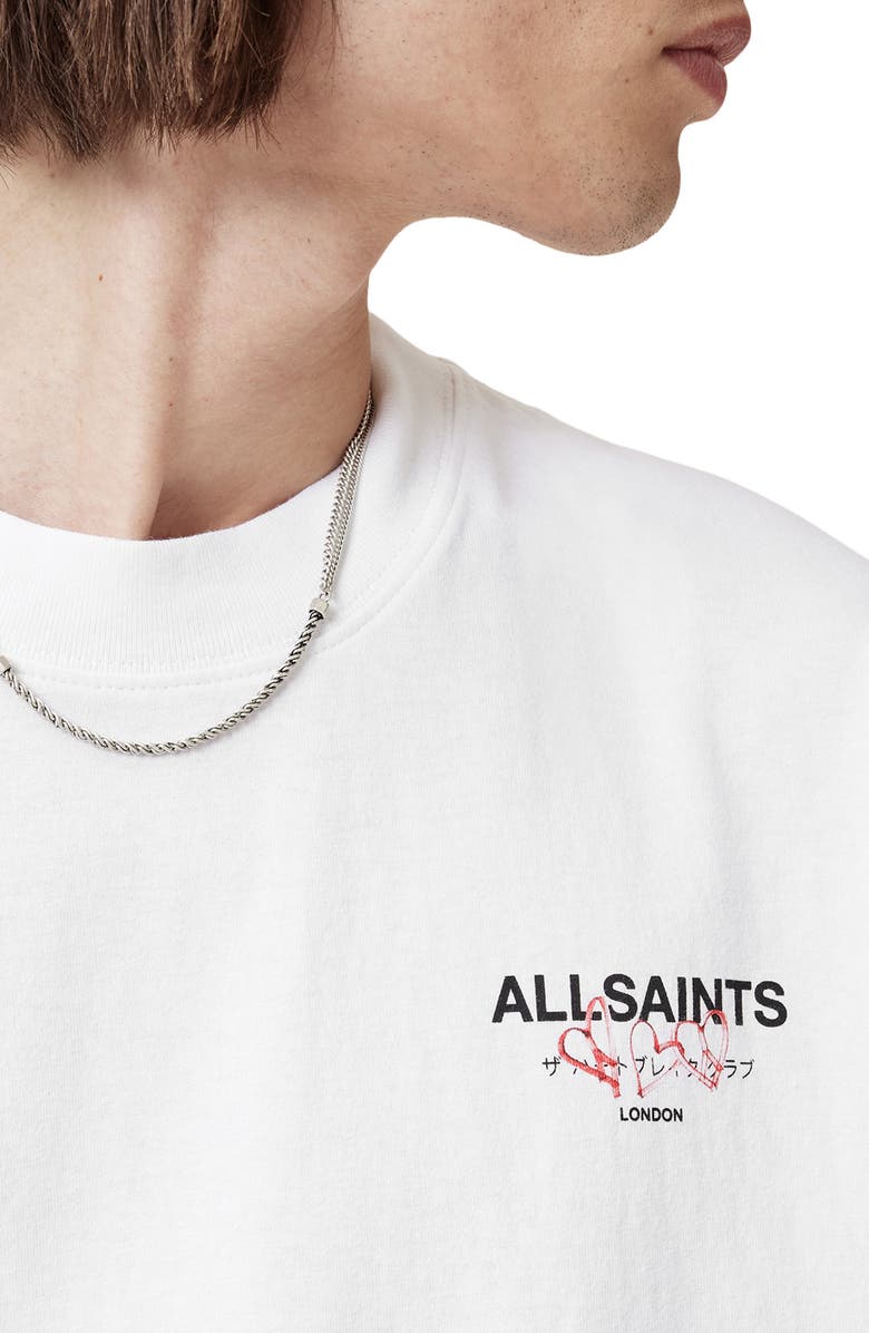 AllSaints Amore Graphic T-Shirt, Alternate, color, 