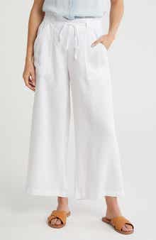 T Tahari Tie Waist Wide Leg Pants