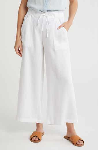 T Tahari Tie Waist Wide Leg Pants