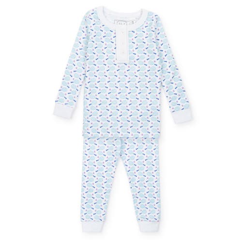 LILA AND HAYES LILA AND HAYES ALDEN GIRLS' PAJAMA PANT SET 