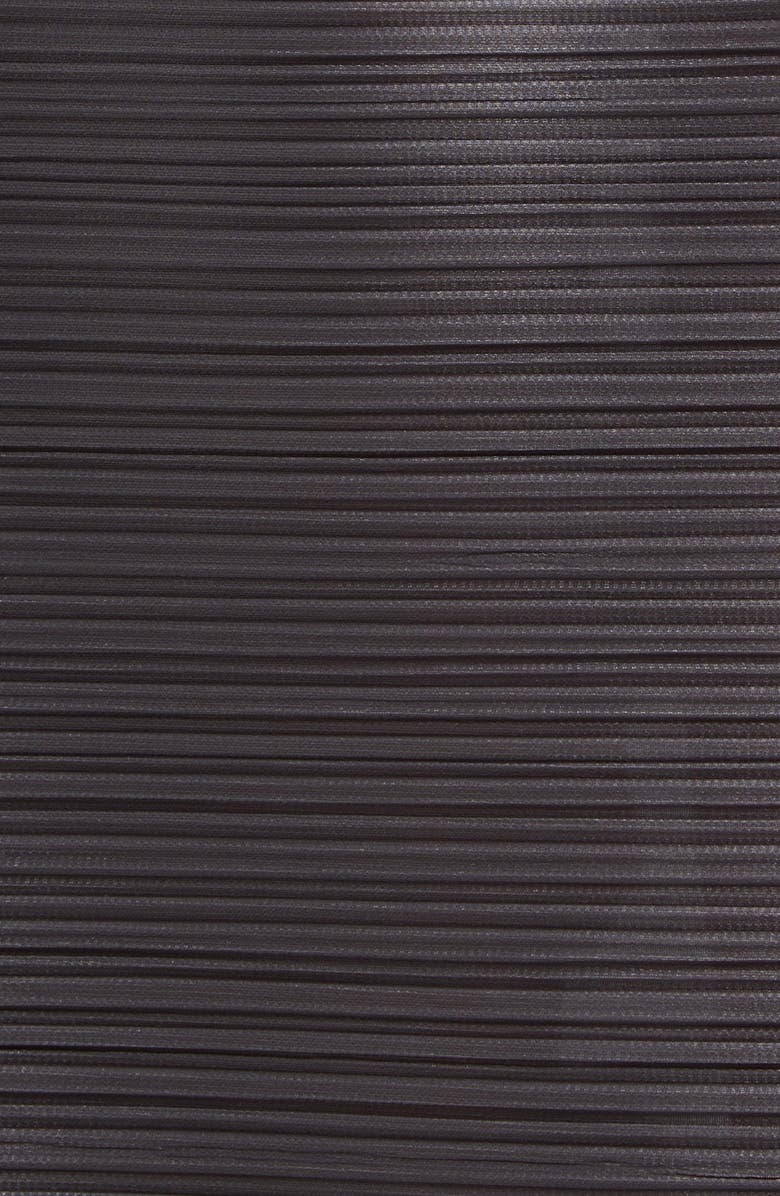 Pleats Please Issey Miyake Mix Pleated Skirt, Alternate, color, Gray