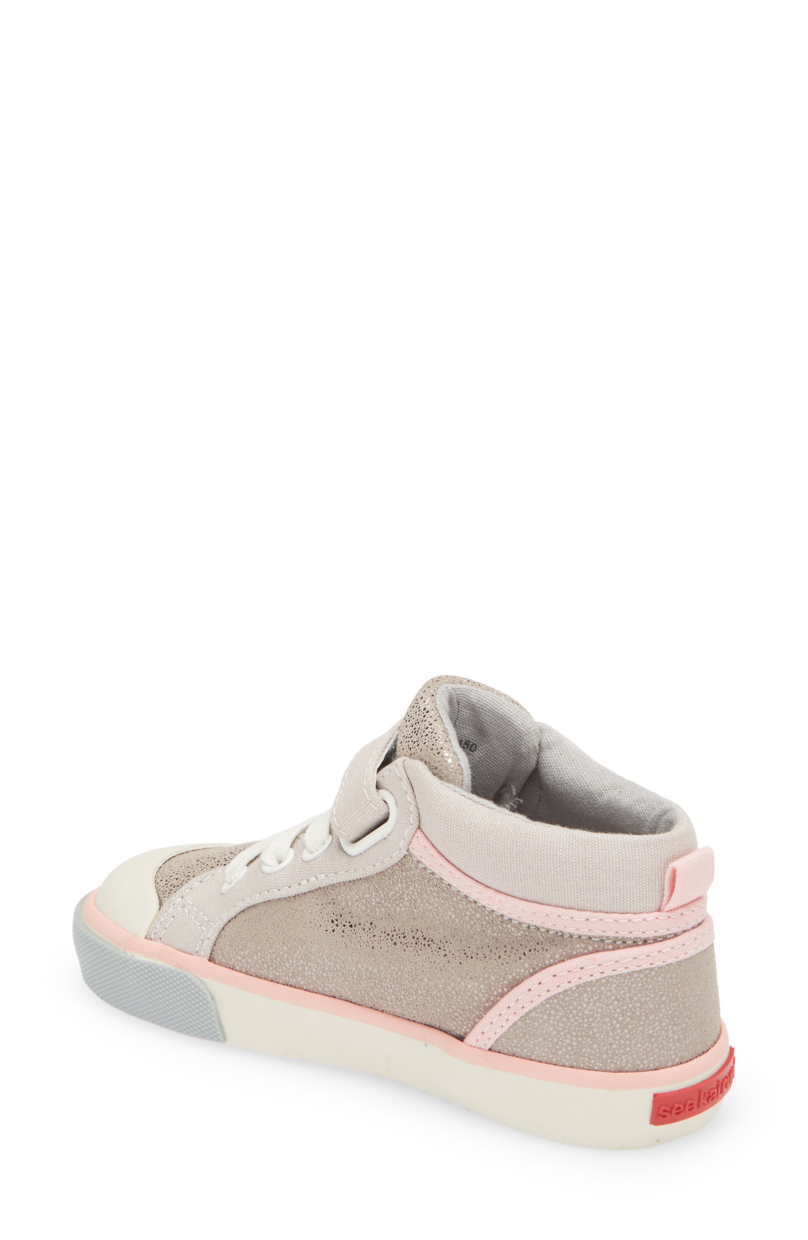 See Kai Run Peyton High Top Sneaker, Alternate, color, 