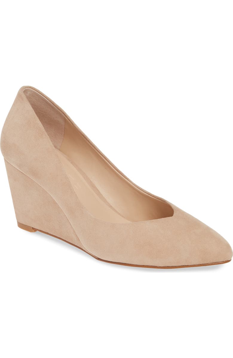 1.STATE 1. STATE Maeve Wedge Pump, Main, color, Petal Suede