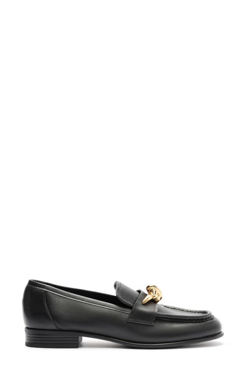 Arezzo Claudia Loafer In Black