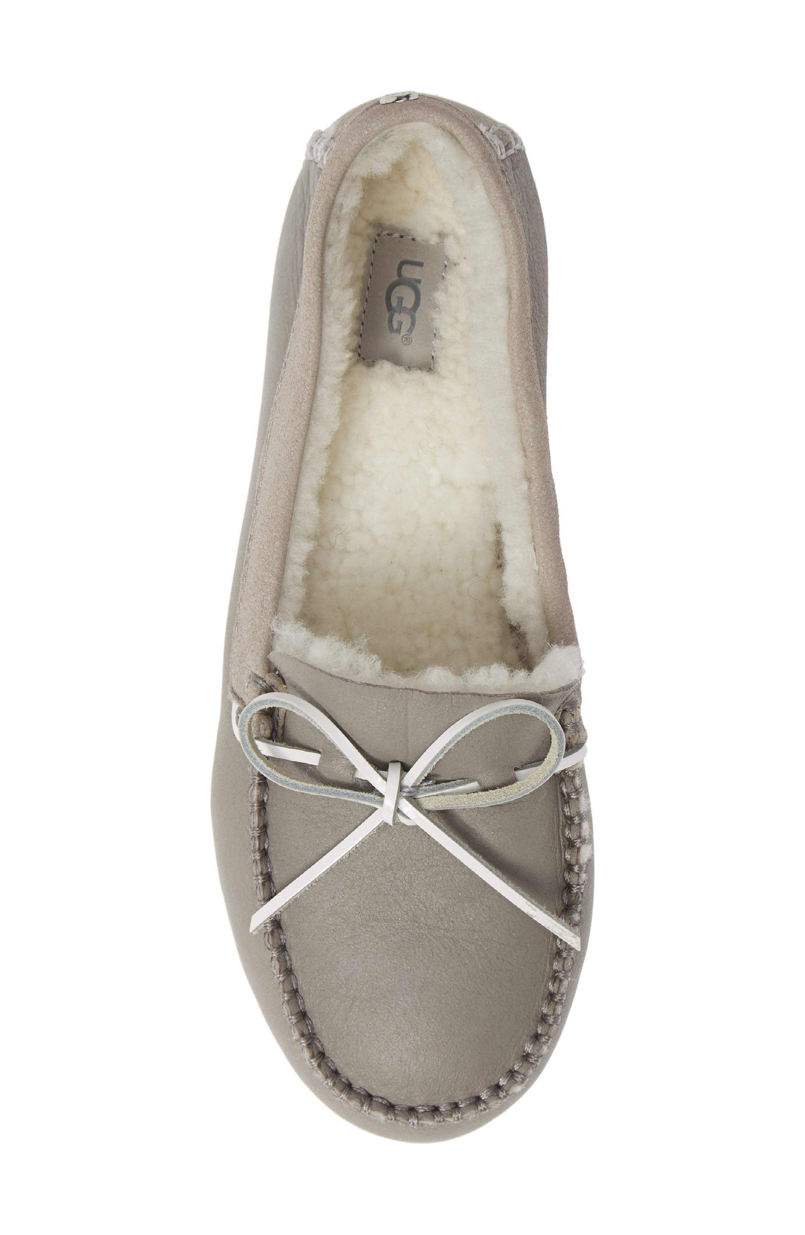 Deluxe Loafer, Alternate, color, SEAL LEATHER