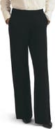 Favorite Daughter Fatigue Sisters Cotton & Cashmere Wide Leg Sweater Pants