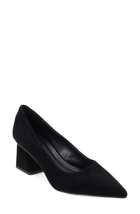 Inell Pointed Toe Pump