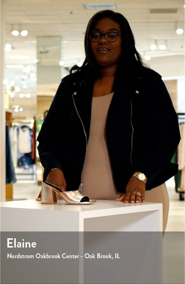 Tia 85 Flareblock Slide Sandal, sales video thumbnail