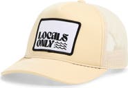 Local Beach Locals Only II Patch Snapback Trucker Hat