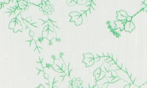 FORGOTTEN GRACE FORGOTTEN GRACE SWISS DOT EMBROIDERED SHIRT