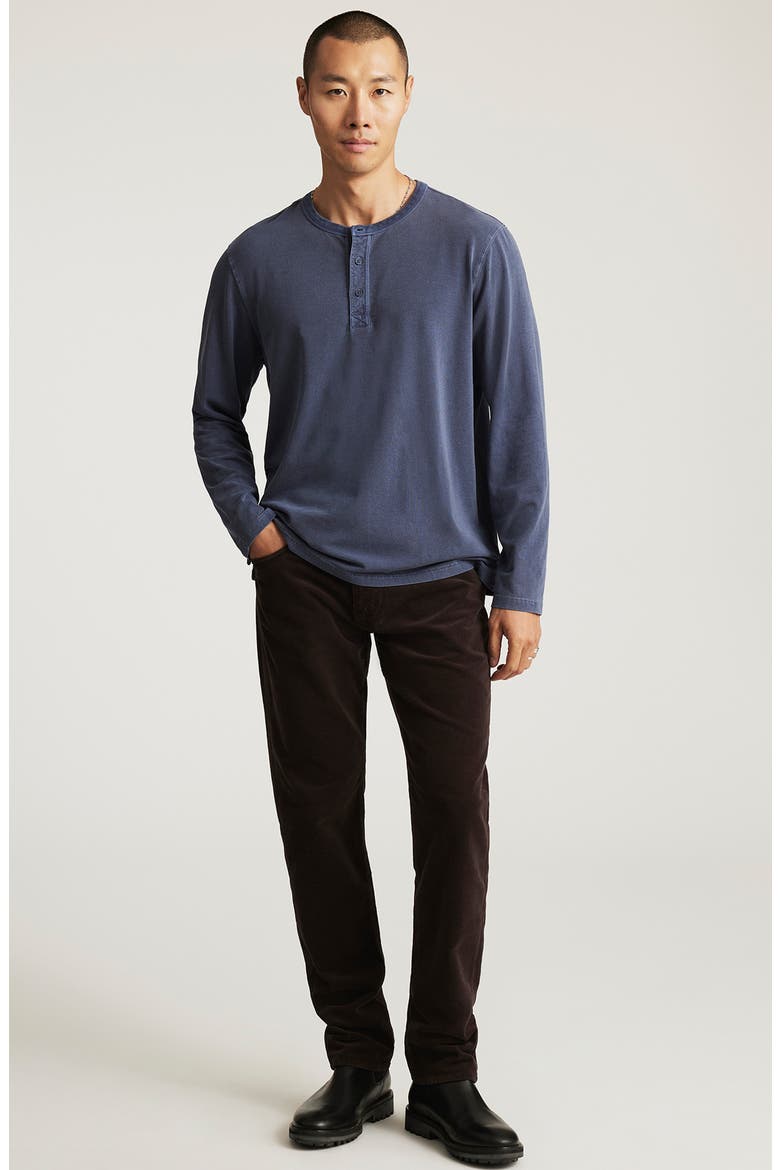 Marcus Slim Straight Leg Corduroy Pants, Alternate, color, PENNY CORD