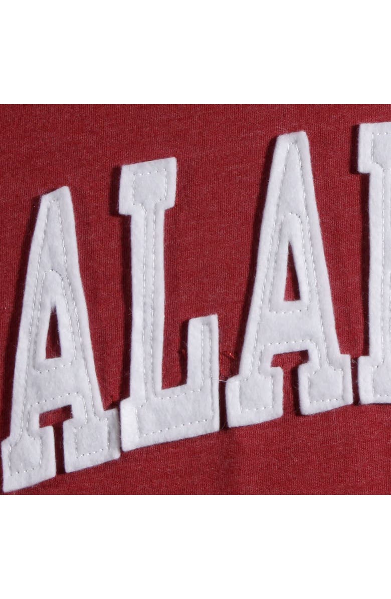 PRESSBOX Women's Pressbox Crimson Alabama Crimson Tide Two-Hit Canyon Long Sleeve T-Shirt, Alternate, color, Crimson