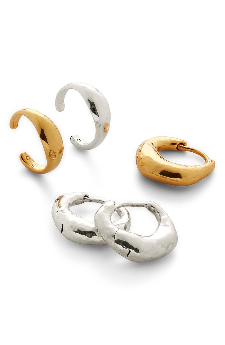 Monica Vinader Gaia Ear Cuff, Alternate, color, 