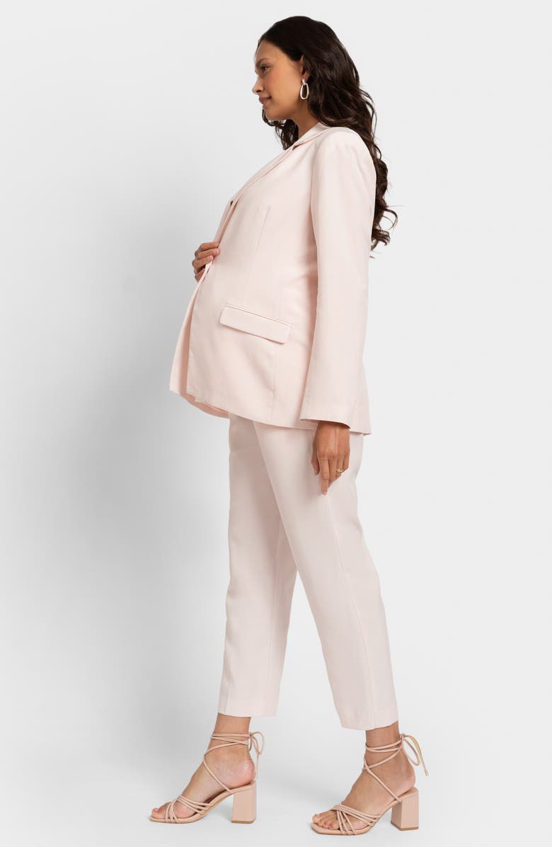Seraphine Tailored Maternity Blazer, Alternate, color, 