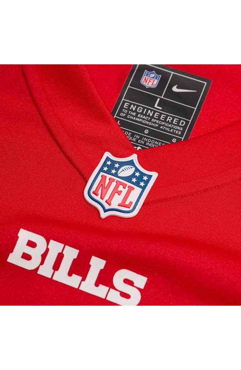 Nike Men's Nike Keon Coleman Red Buffalo Bills Alternate Game Jersey, Alternate, color, Red