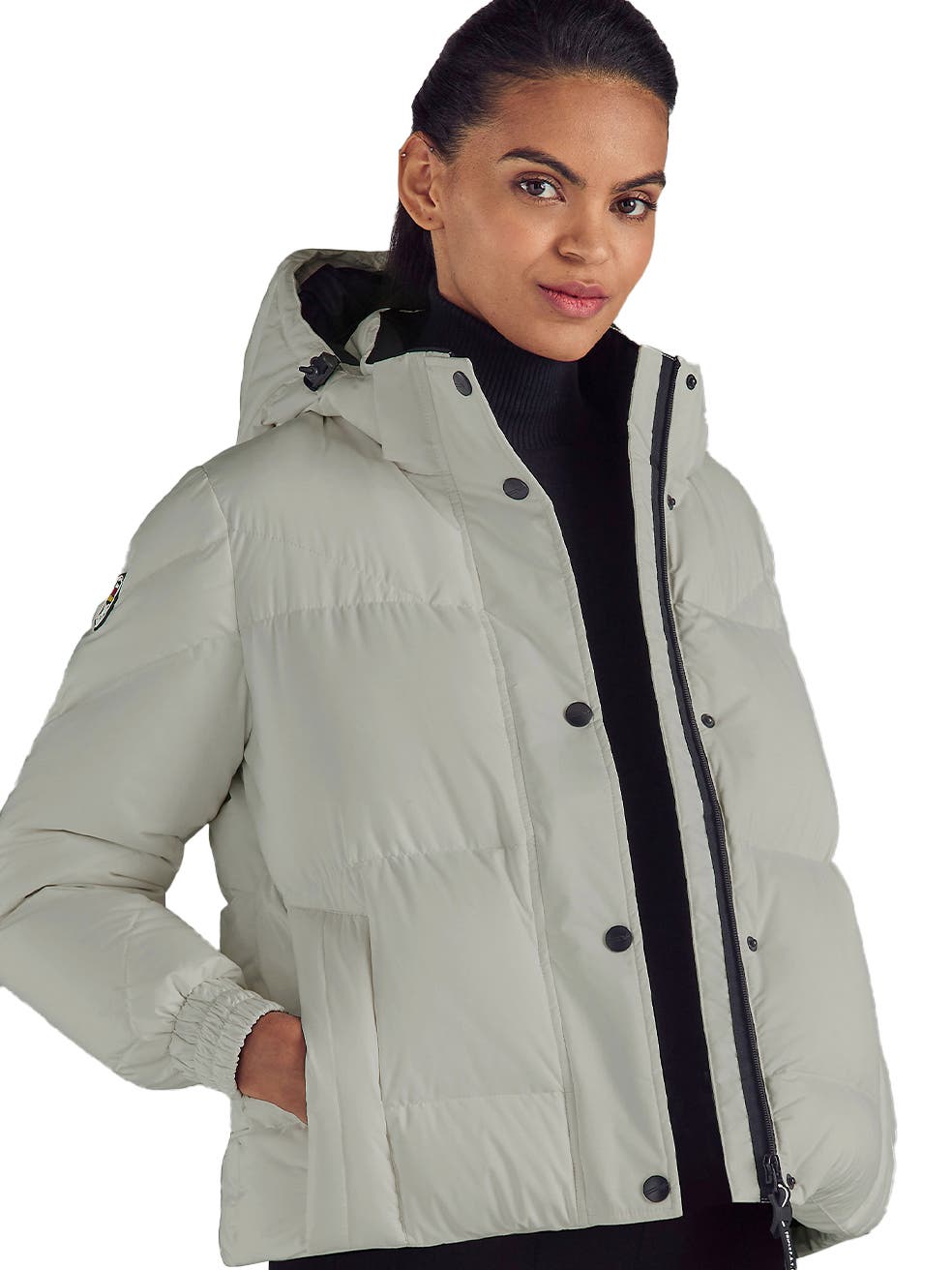 Ophio Women's Puffer Down Jacket - image 4