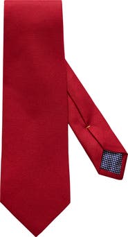 Eton Solid Silk Tie