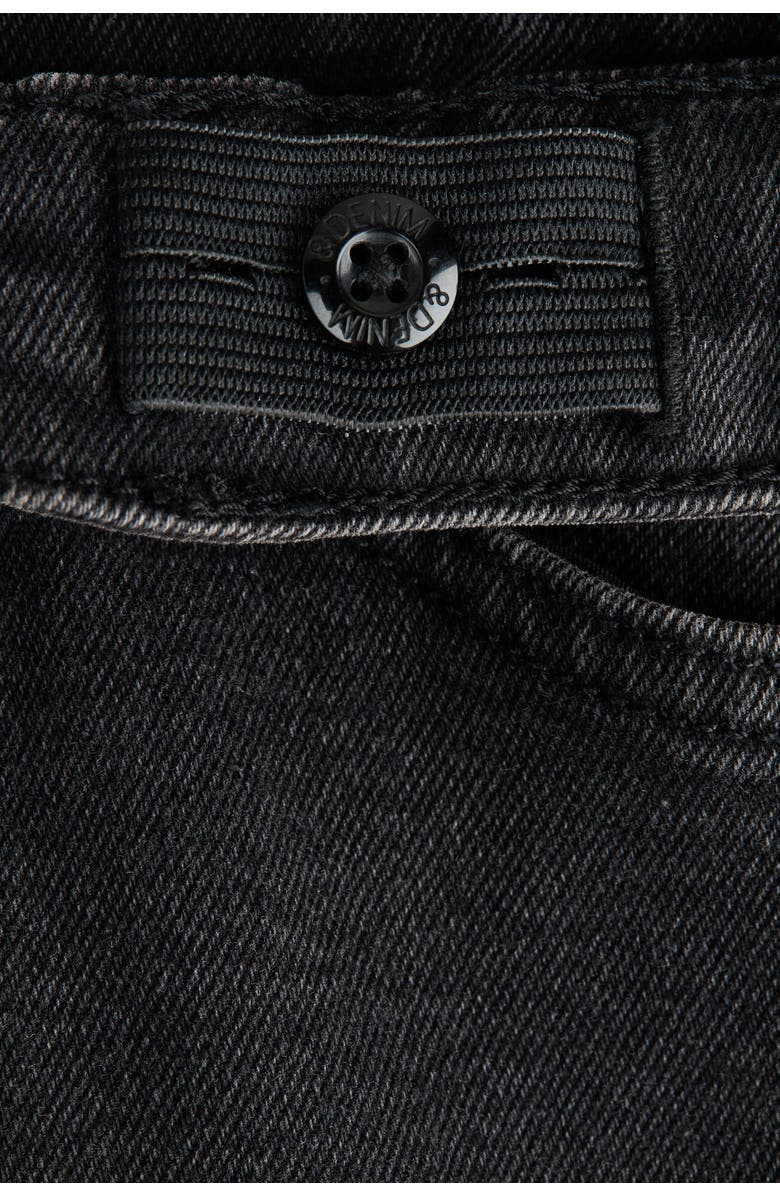 H&M Comfort Stretch Slim Fit Jeans, Alternate, color, Denim Black