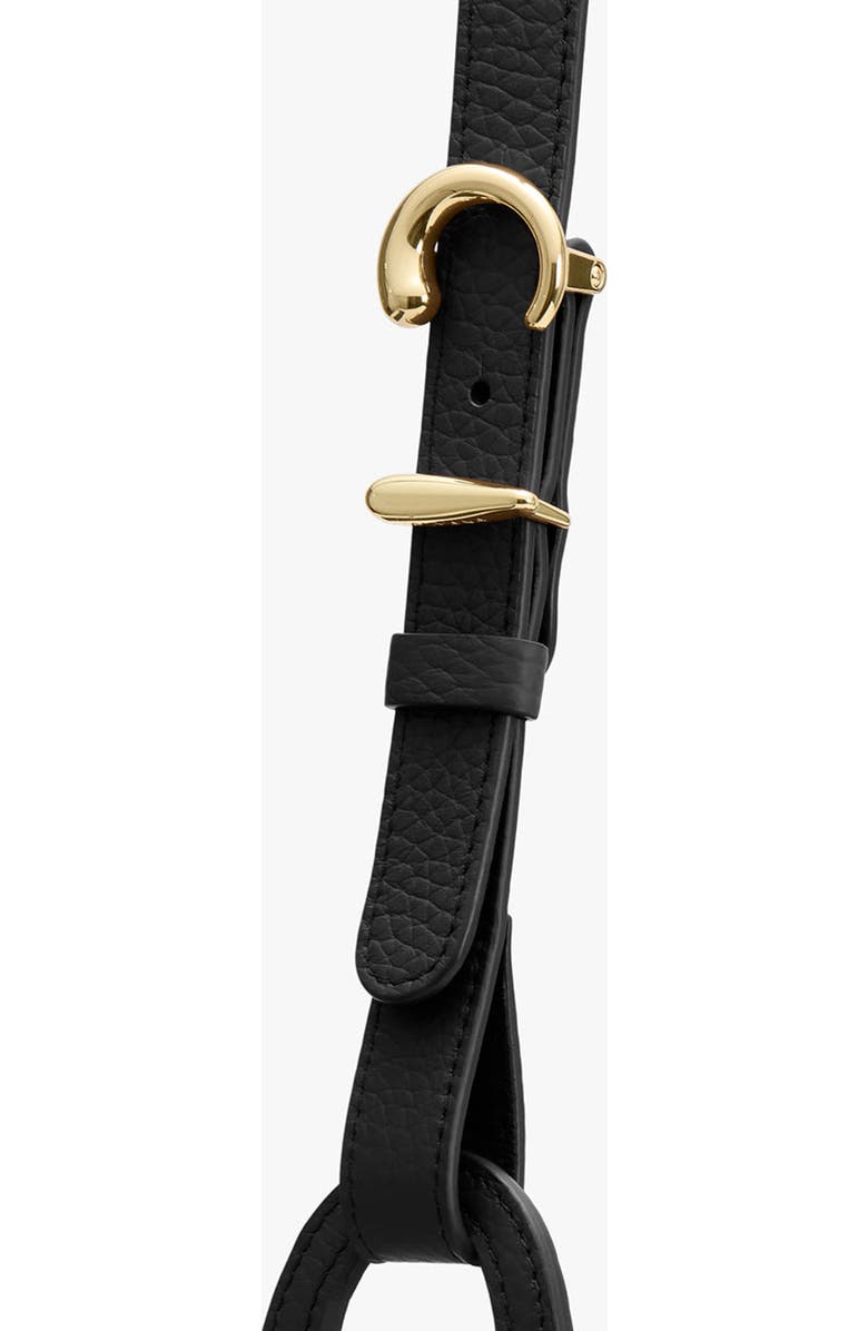 Cuyana Mini Paloma Bag, Alternate, color, Black