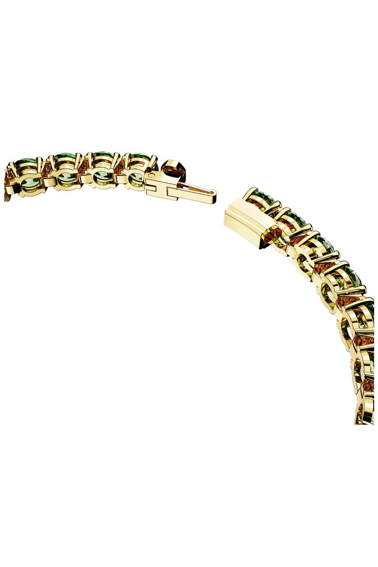 Matrix Tennis Bracelet, Alternate, color, GREEN
