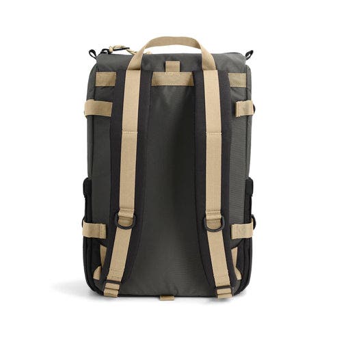 Topo Designs Rover Pack Classic, Alternate, color, Asphalt/Black