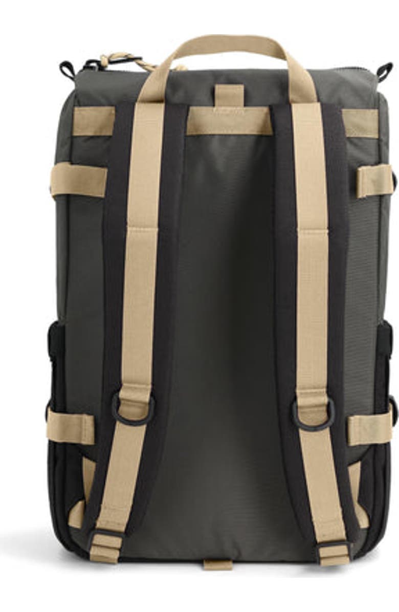 Topo Designs Rover Pack Classic, Alternate, color, Asphalt/Black