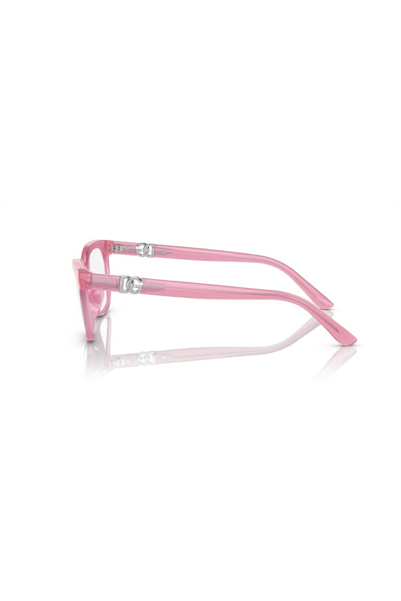 54mm Butterfly optical glasses, Alternate, color, Pink
