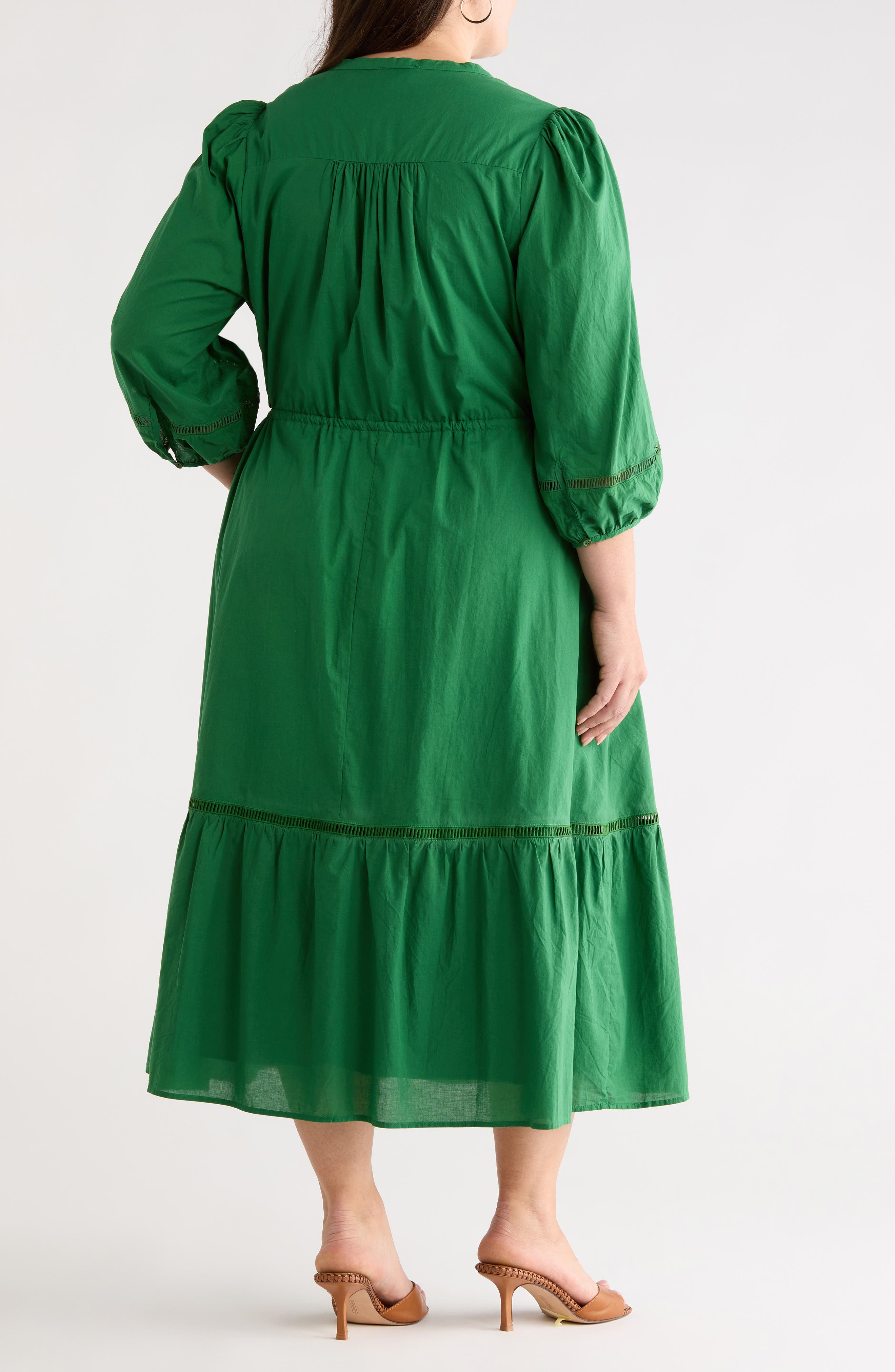 Harmy Long Sleeve Maxi Dress - image 2