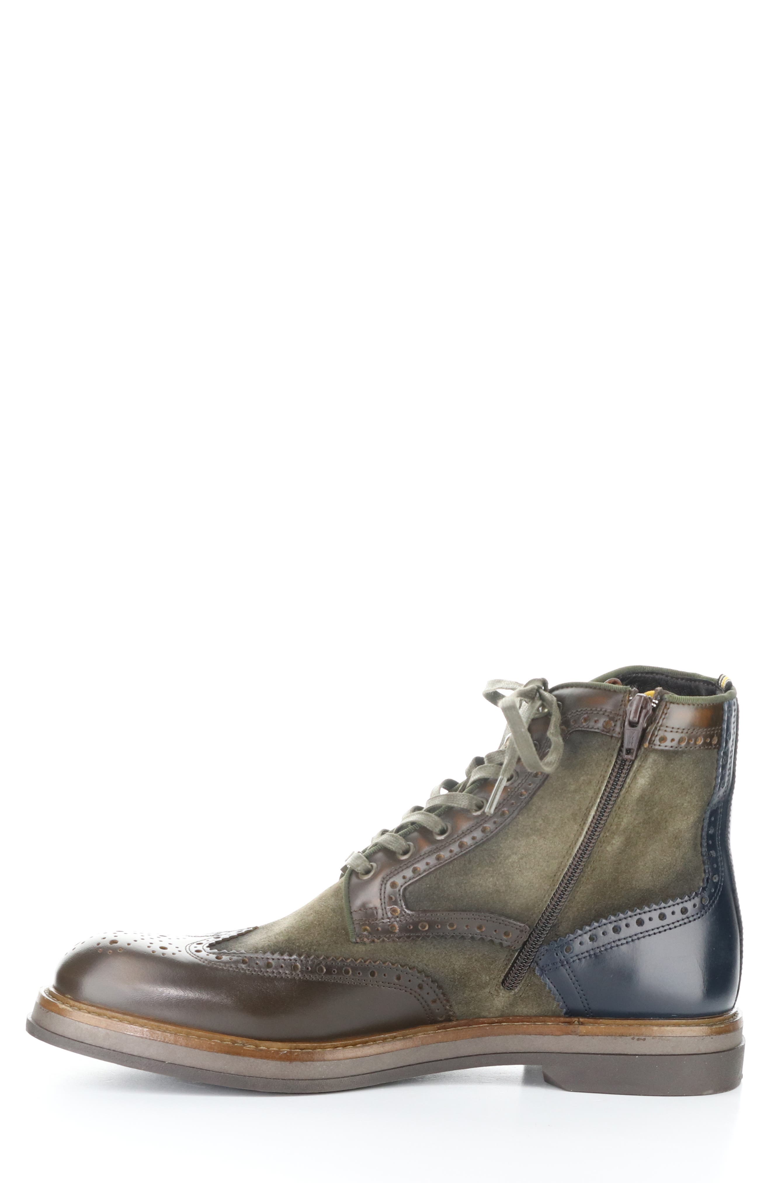 Ambitious Wingtip Leather Boot, Alternate, color, 
