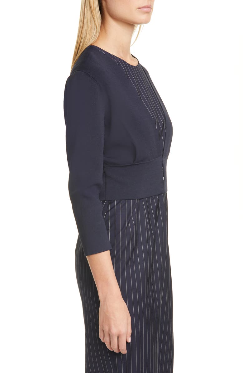 BOSS Falma Crop Cardigan, Alternate, color, 