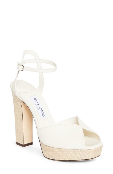 Sacaria Ankle Strap Platform Sandal (Women)