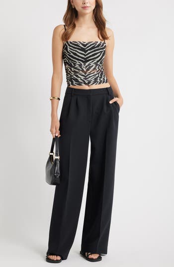 Side Ruched Tank