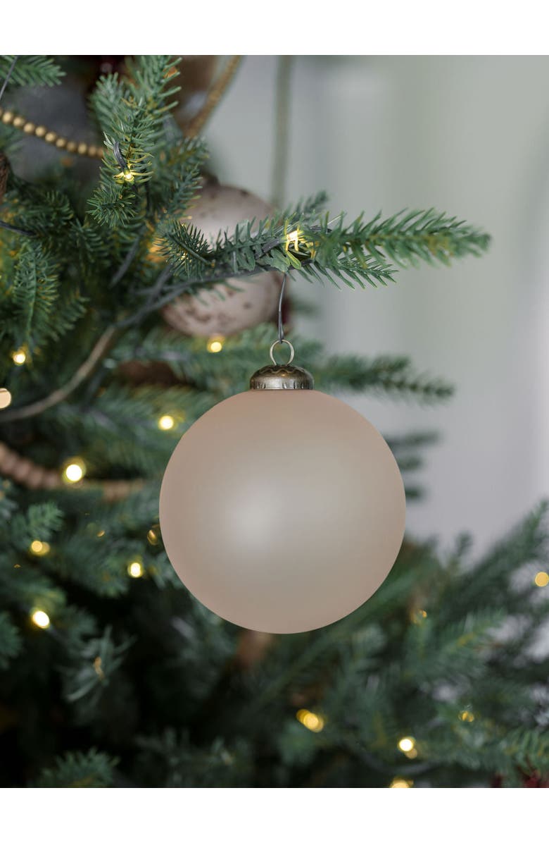 CG Hunter 4" Assorted Vintage Rose Glass Ornament, Alternate, color, 