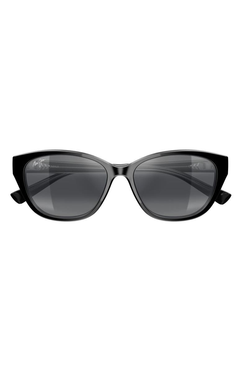 Maui Jim 54mm Polarized Gradient Cat Eye Sunglasses, Main, color, 