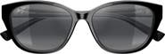 Maui Jim 54mm Polarized Gradient Cat Eye Sunglasses